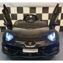 Lamborghini Aventador 12V Battery-Powered Children's Car Ride Style