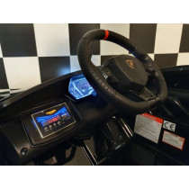 Lamborghini Aventador 12V Battery-Powered Children's Car Ride Style