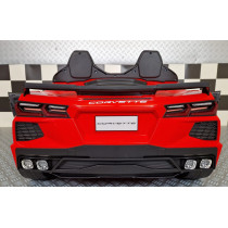 Corvette C8 Electric Children's Car 12V 2 Persons Battery Ride-On