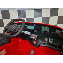 Corvette C8 Electric Children's Car 12V 2 Persons Battery Ride-On
