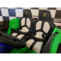 Lamborghini Aventador Children Car 2 Person 12V RC Green Ride-On
