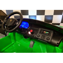 Lamborghini Aventador Children Car 2 Person 12V RC Green Ride-On