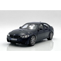 183236 BMW M3 Competition 2017 Blue metallic 1:18