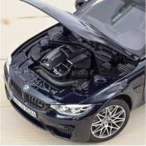 183236 BMW M3 Competition 2017 Blue metallic 1:18