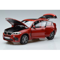 183242 BMW X6 M 2015 Red...