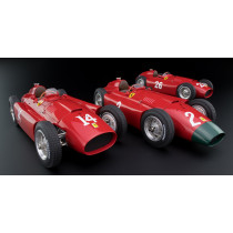 New CMC Ferrari D50 Set Collins 2 14 26 1:18 Model Car Red M202