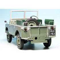 0468 Land Rover 80 open light green 1:12