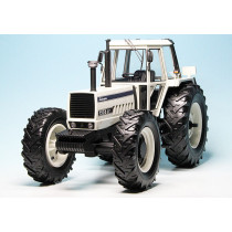 New Schuco Lamborghini 1556 DT 1981 1:18 Model Tractor White 450024400