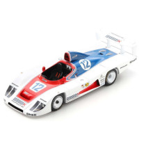 New Spark Porsche 936 No.12 24H Le Mans 1979 1:18 Model Car White 18S522
