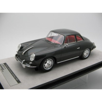 TM18143A Porsche 356 Karmann Hardtop 1961 dark grey 1:18