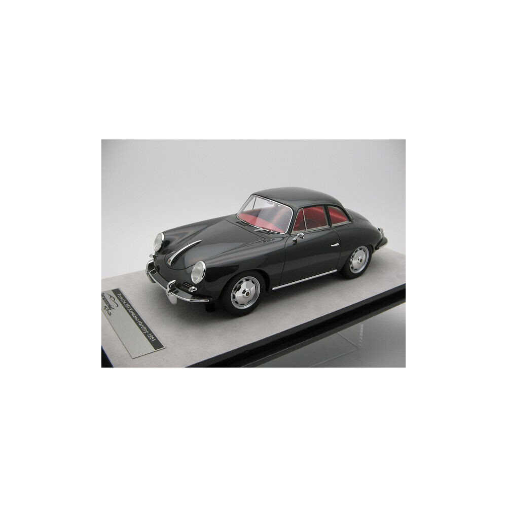 TM18143A Porsche 356 Karmann Hardtop 1961 dark grey 1:18
