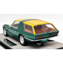 TM18144B Ferrari 330 GT 2+2 Shooting Brake 1967 Green Yellow 1:18