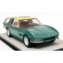 TM18144B Ferrari 330 GT 2+2 Shooting Brake 1967 Green Yellow 1:18