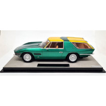 TM18144B Ferrari 330 GT 2+2 Shooting Brake 1967 Green Yellow 1:18