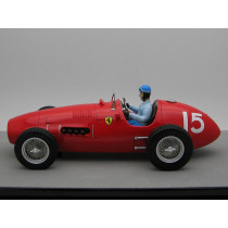 TMD1866B Ferrari 500 F2 Winner GP England 1952 Ascari figure 1:18