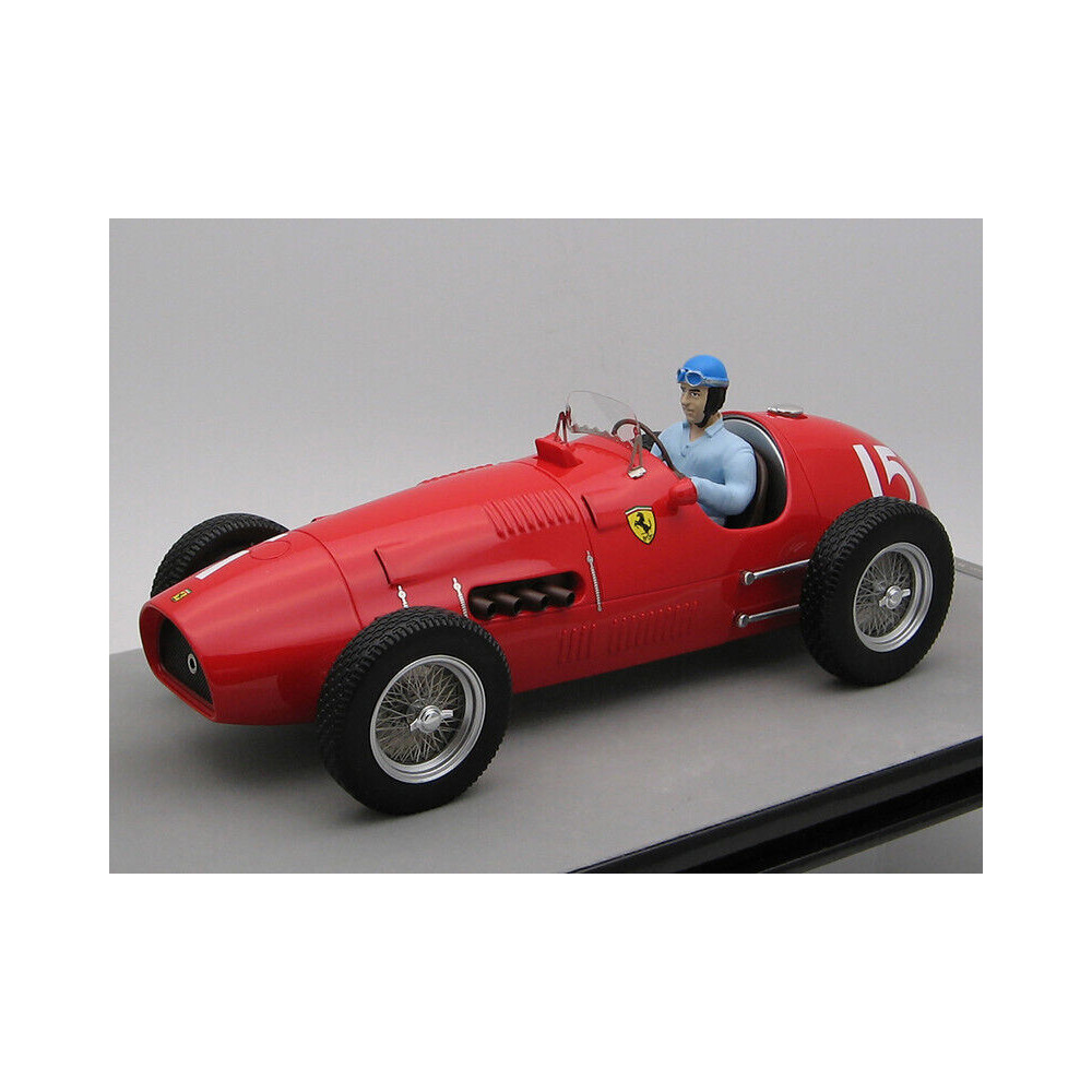 TMD1866B Ferrari 500 F2 Winner GP England 1952 Ascari figure 1:18