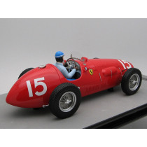 TMD1866B Ferrari 500 F2 Winner GP England 1952 Ascari figure 1:18