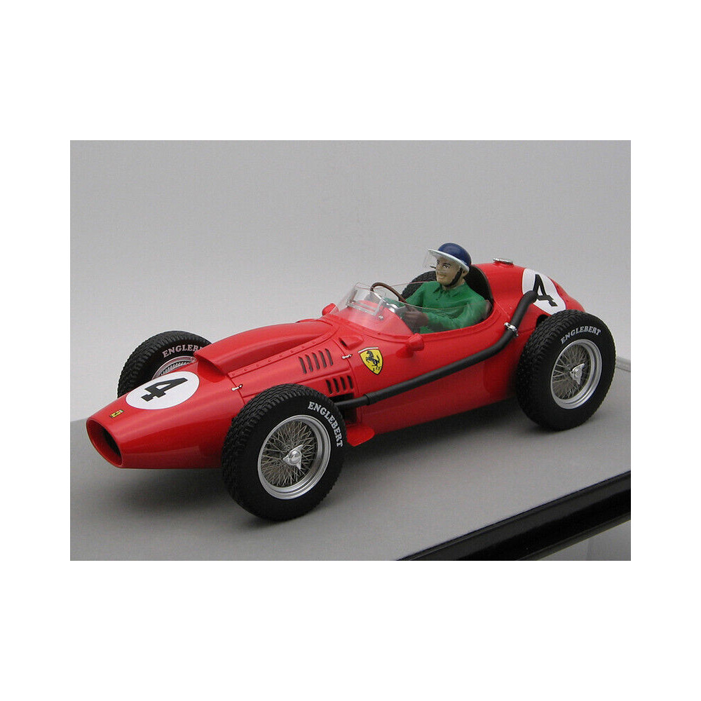TMD18116C Ferrrai Dino 246 F1 GP France 1958 Mike Hawthorn 1:18