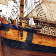 OC14005 Endeavour Ship Model