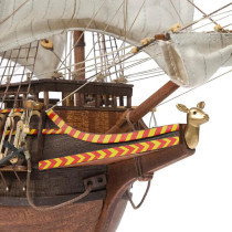 OC12003 Golden Hind Model Ship