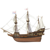 OC12003 Golden Hind Model Ship