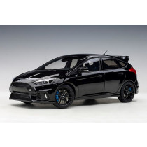 72952 Ford Focus RS 2016 Shadow Black 1:18