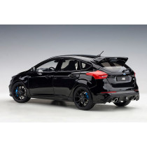 72952 Ford Focus RS 2016 Shadow Black 1:18