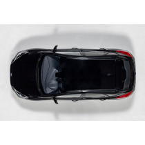 72952 Ford Focus RS 2016 Shadow Black 1:18