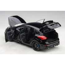 72952 Ford Focus RS 2016 Shadow Black 1:18