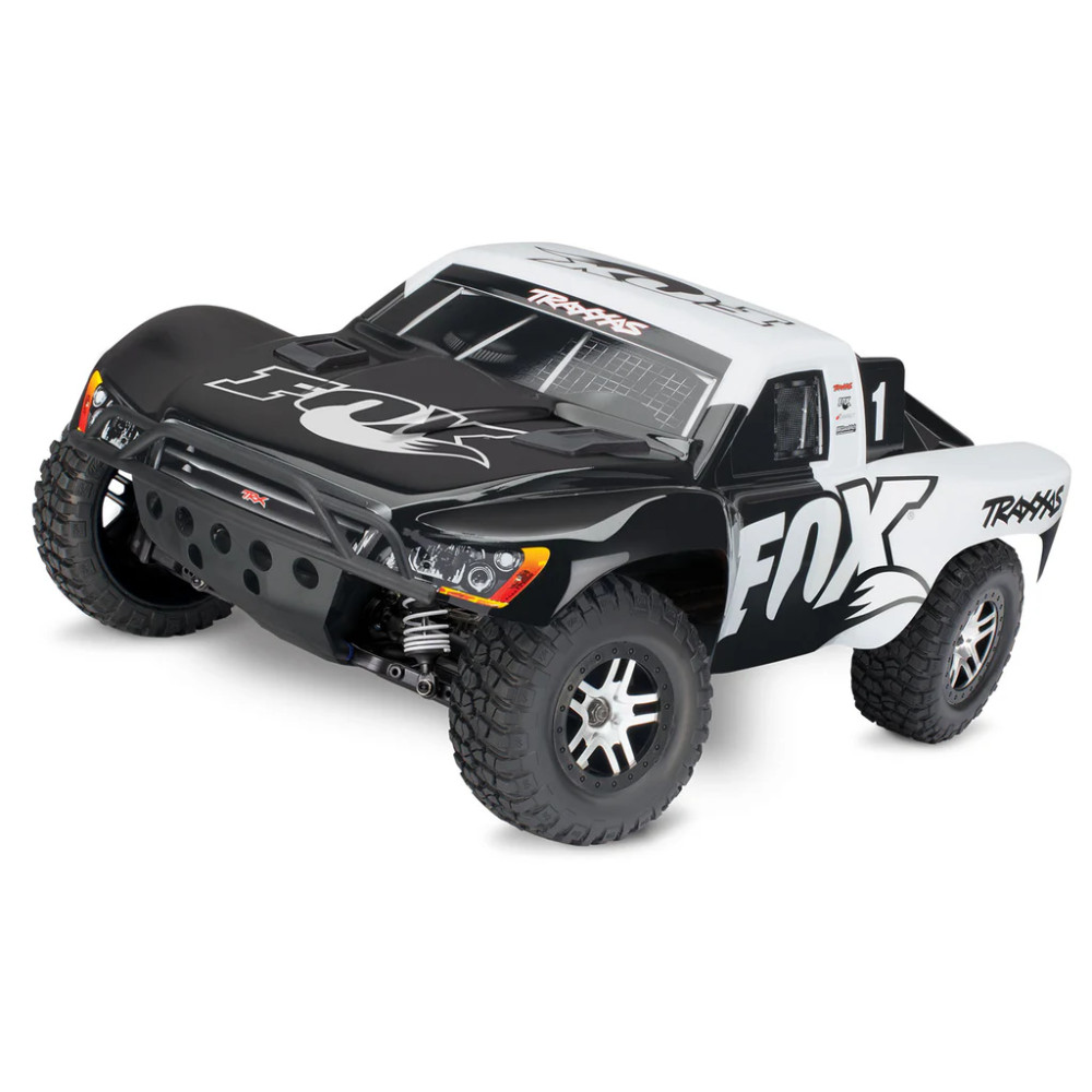 68286-4-FOX Traxxas Slash 1/10 VXL 4WD RTR