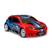 75054-5-REDX Traxxas LaTrax Rally 4WD 1/18 RTR