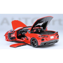 71282 Chevrolet Corvette C8 Stingray Z51 (Torch Red) 1:18