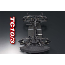 3A-000-001 AXON TC10/3 Touring Car Chassis Kit