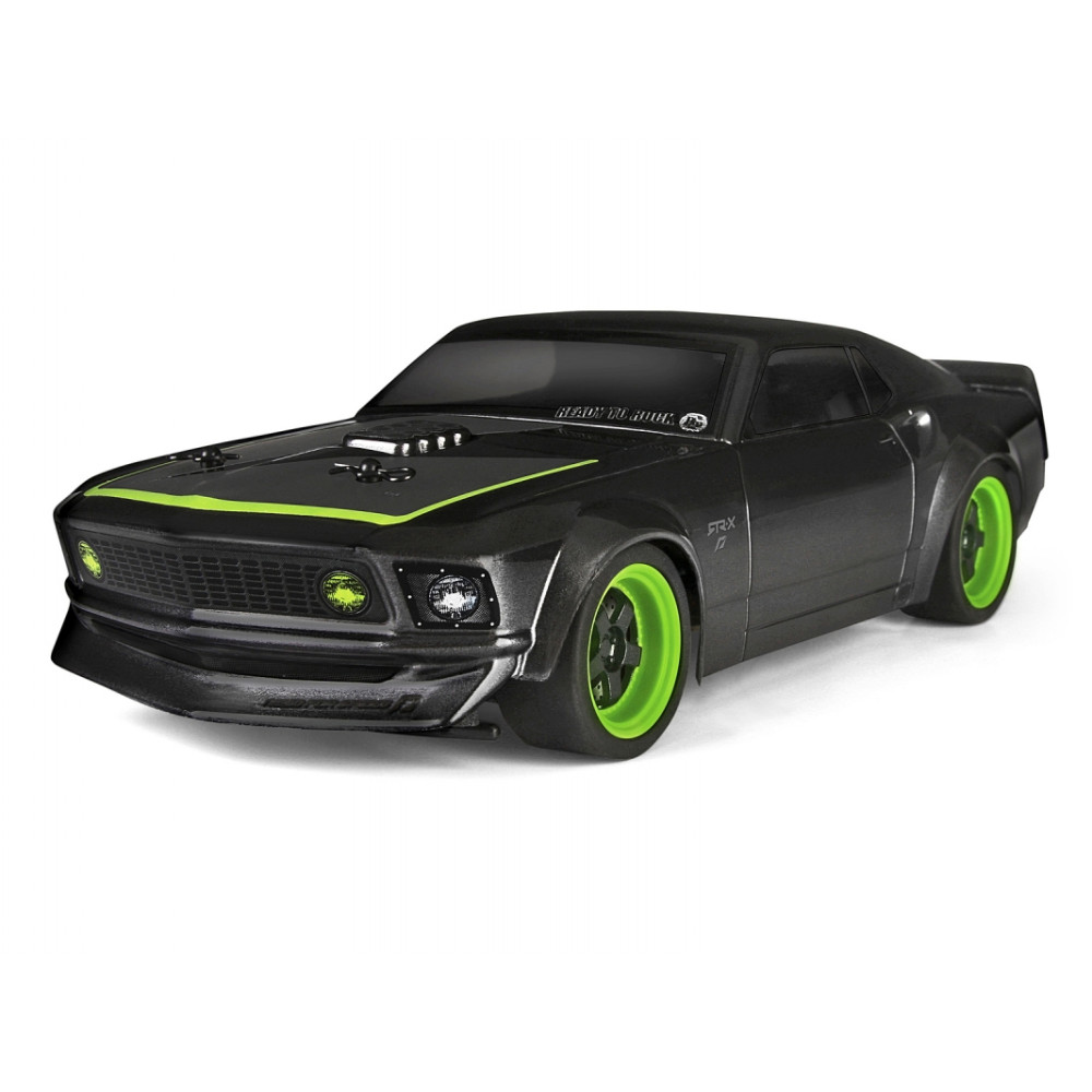112468 HPI Micro RS4 RTR-X Ford Mustang Vaughn Gittin Edition 1/18