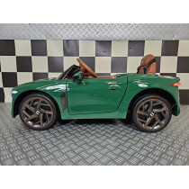 Children's Auto Bentley Bacalar 12V metallic green