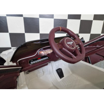Children's Auto Bentley Bacalar 12V white