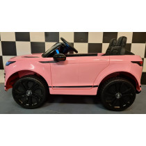 Range Rover Evoque 4x4 and 12V 2.4G RC Control Pink