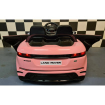 Range Rover Evoque 4x4 and 12V 2.4G RC Control Pink