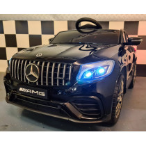 Battery child car Mercedes GLC 63 AMG 2.4G RC 12 volt metallic black
