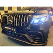 Battery child car Mercedes GLC 63 AMG 2.4G RC 12 volt metallic black